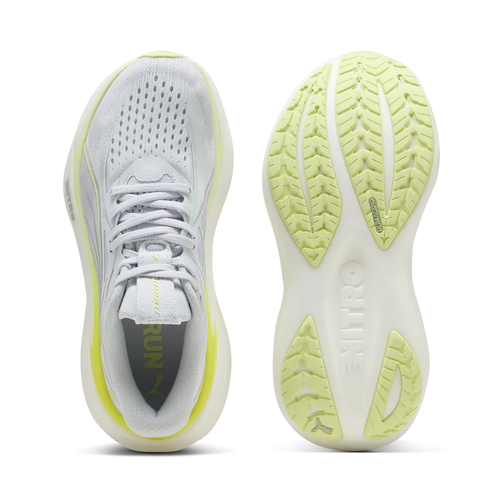 Puma MagMax NITRO 2 | Silver Mist / Apple Spritz | Womens