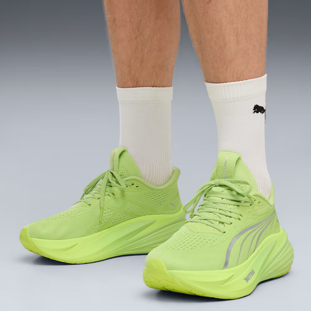 Puma MagMax NITRO 2 | Sunny Lime / Puma Silver | Mens