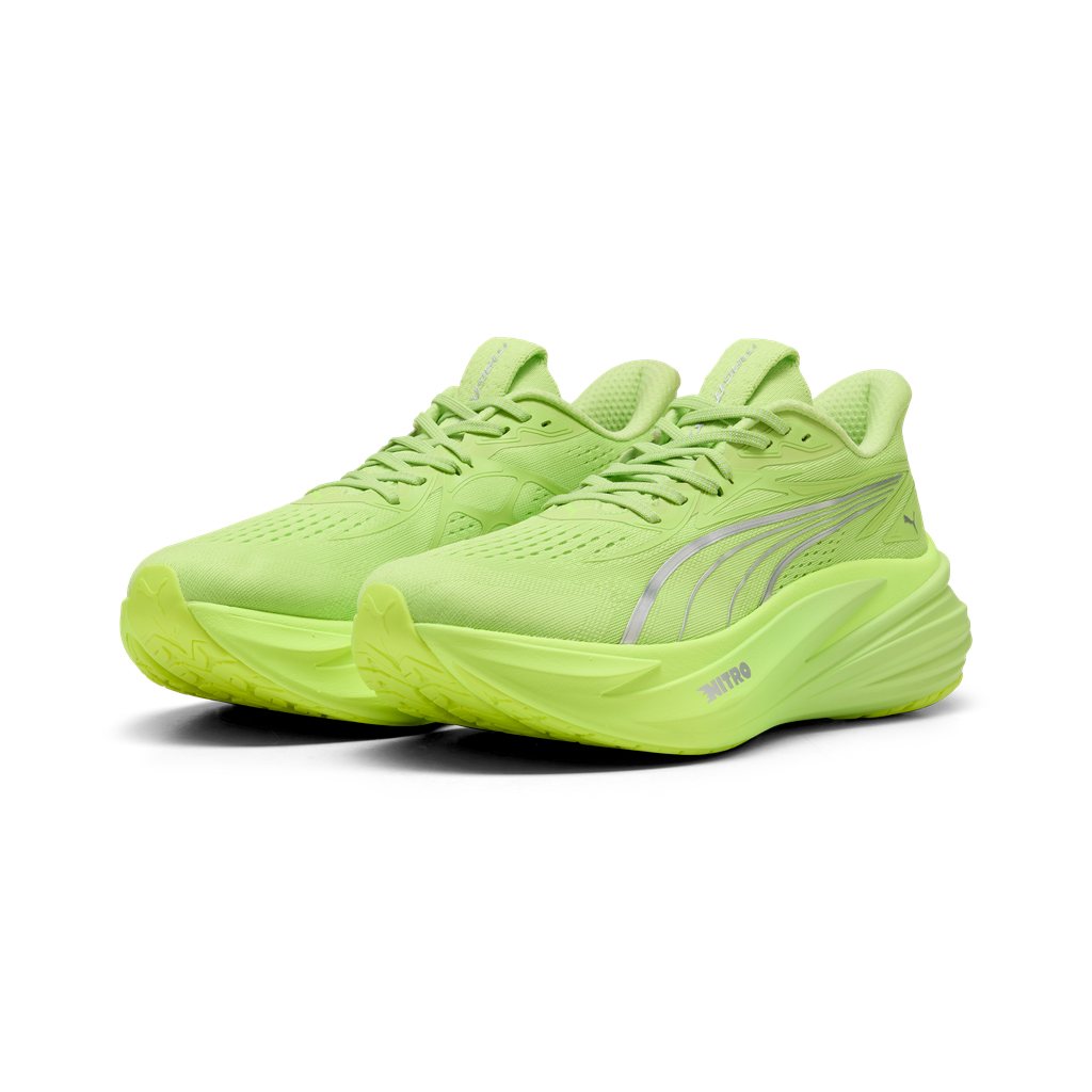 Puma MagMax NITRO 2 | Sunny Lime / Puma Silver | Mens