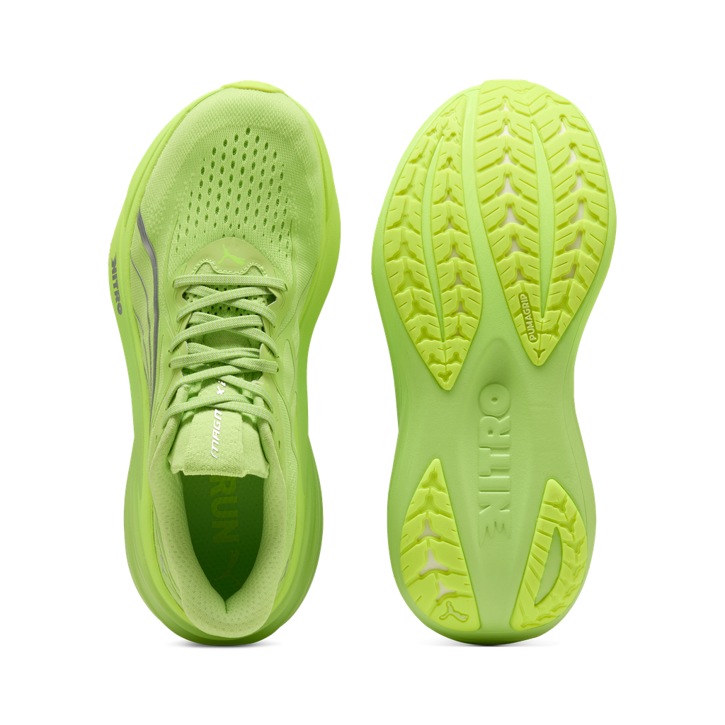 Puma MagMax NITRO 2 | Sunny Lime / Puma Silver | Mens