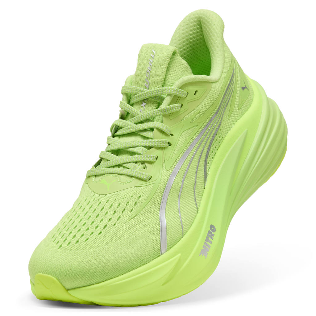 Puma MagMax NITRO 2 | Sunny Lime / Puma Silver | Mens
