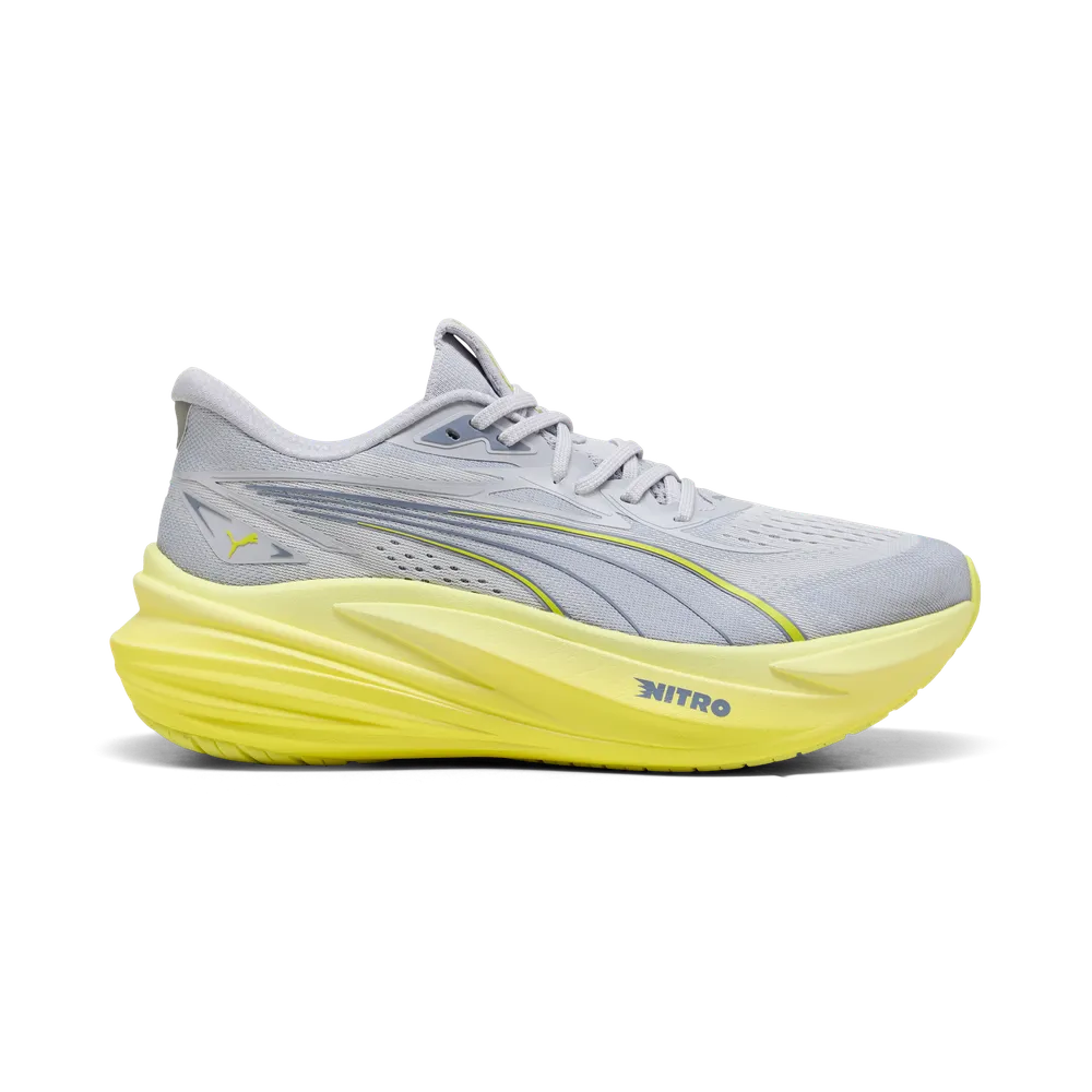 Puma MagMax NITRO 2 | Vibrant Silver / Lux Lime | Mens