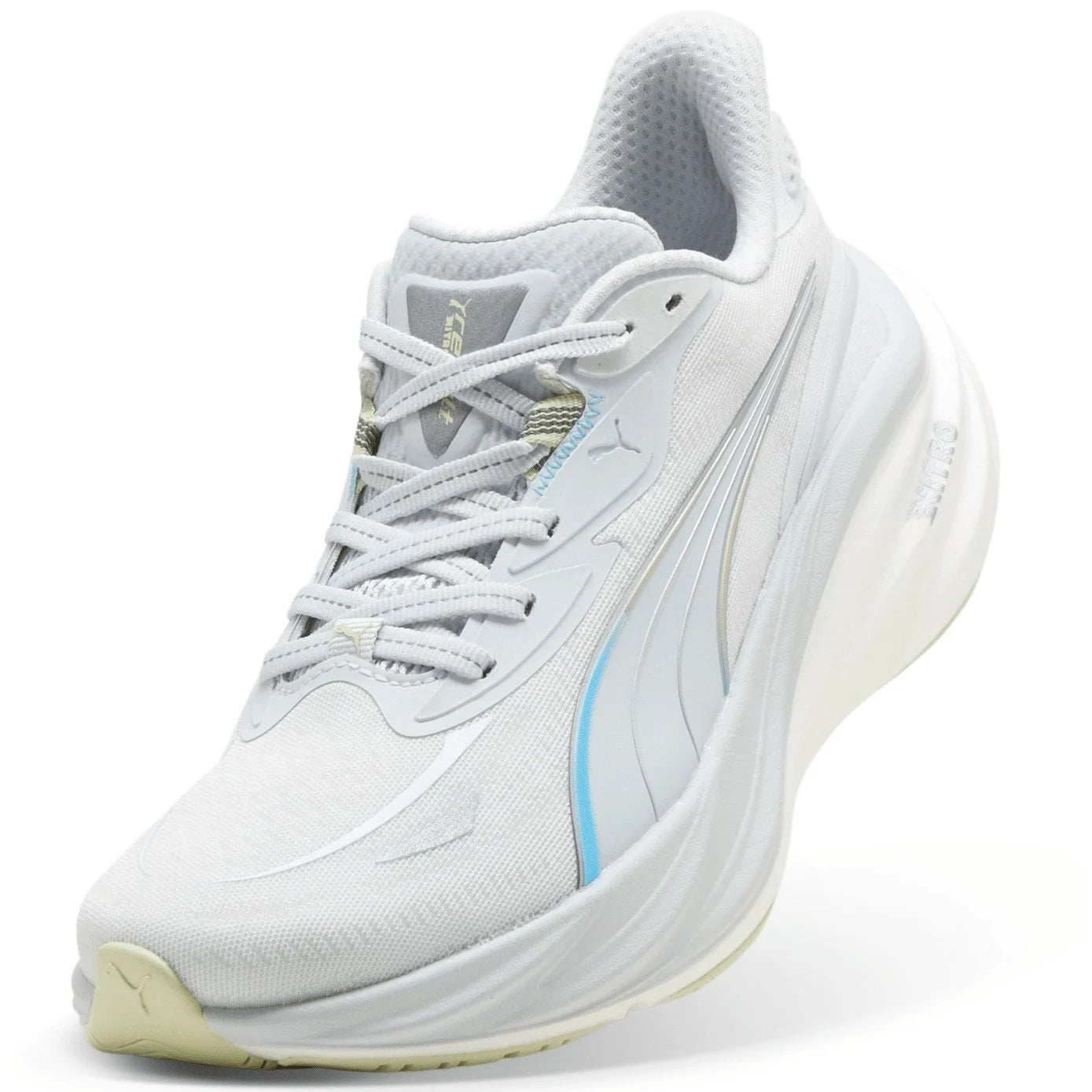 Puma Result NITRO | Silver Mist / Apple Spritz | Womens