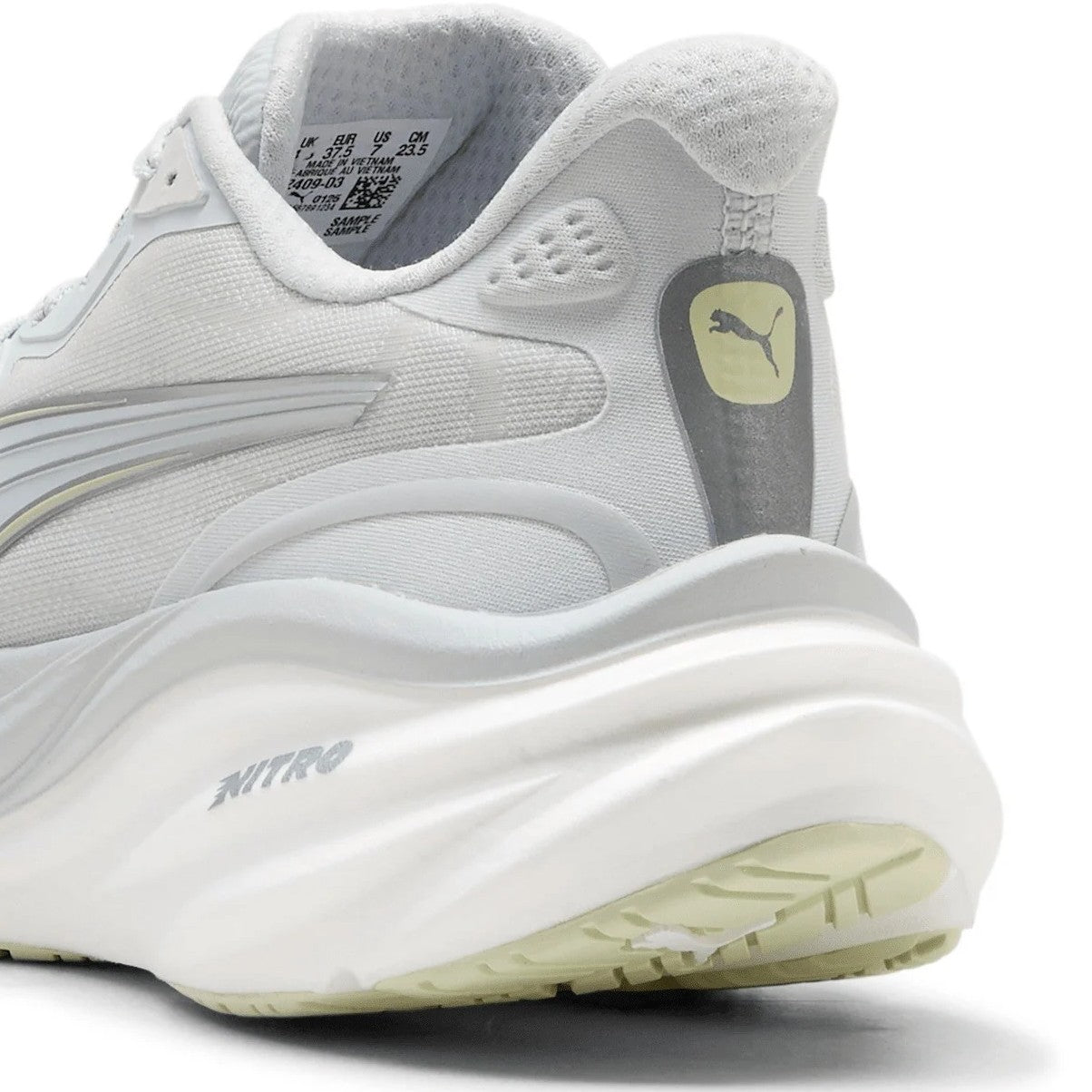 Puma Result NITRO | Silver Mist / Apple Spritz | Womens