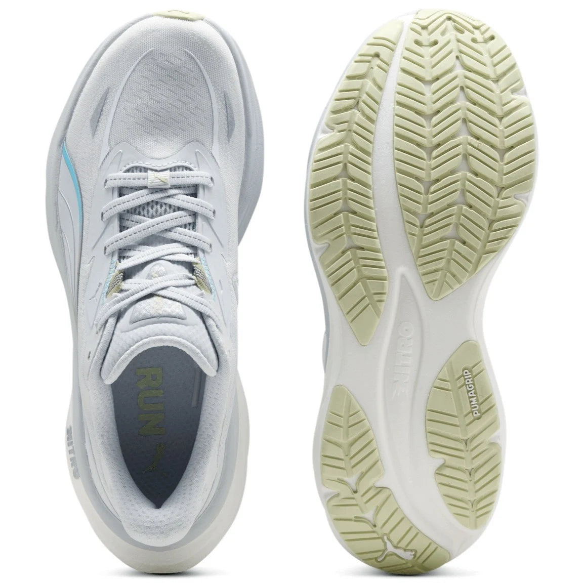 Puma Result NITRO | Silver Mist / Apple Spritz | Womens