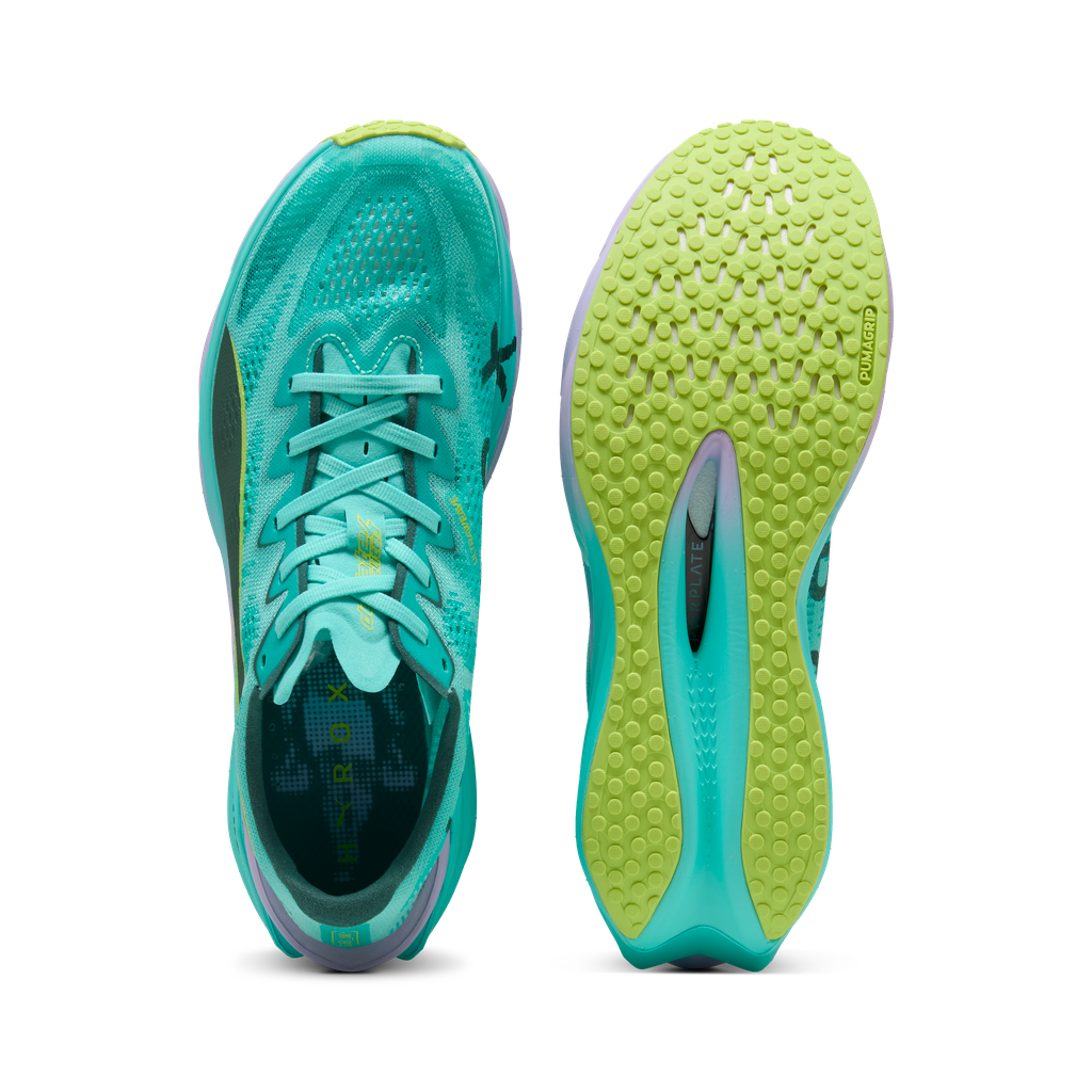 PUMA x HYROX Deviate NITRO Elite 4 | Intense Mint / Light Lavender | Womens