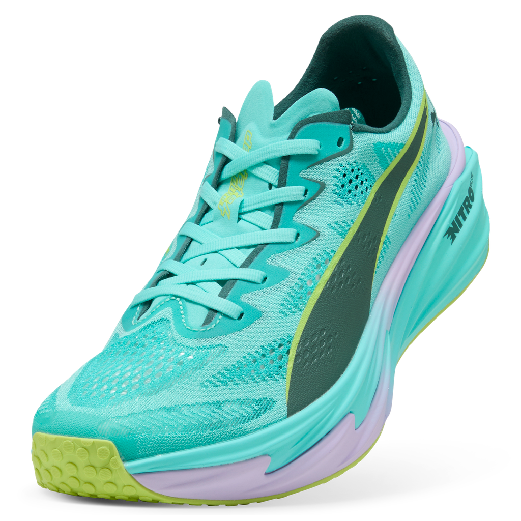 PUMA x HYROX Deviate NITRO Elite 4 | Intense Mint / Light Lavender | Womens