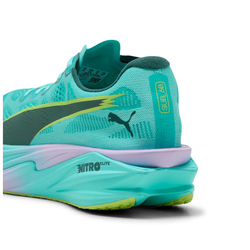 PUMA x HYROX Deviate NITRO Elite 4 | Intense Mint / Light Lavender | Womens