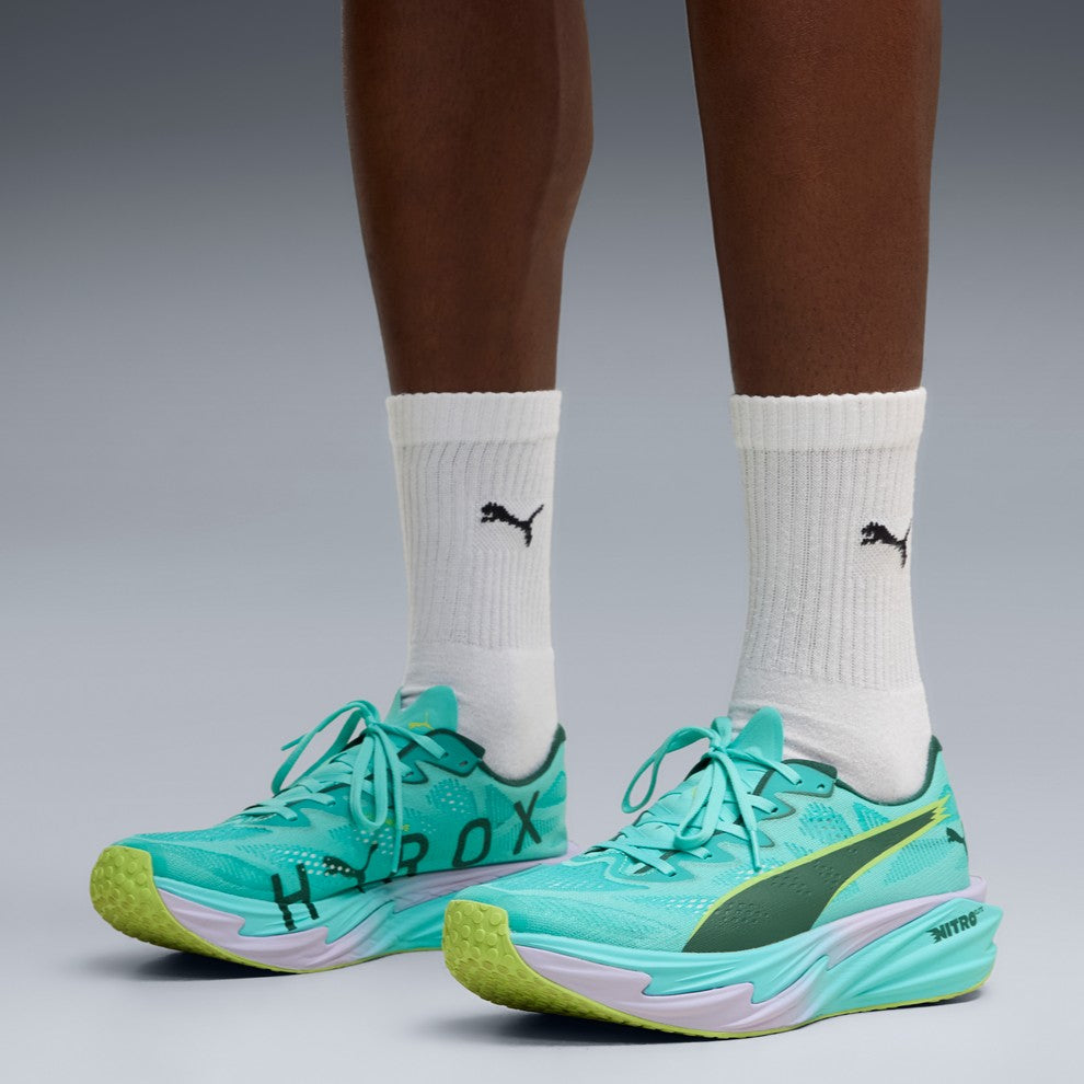 PUMA x HYROX Deviate NITRO Elite 4 | Intense Mint / Light Lavender | Mens