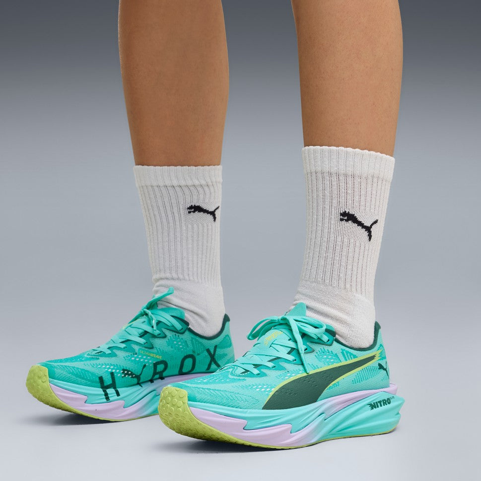 PUMA x HYROX Deviate NITRO Elite 4 | Intense Mint / Light Lavender | Womens