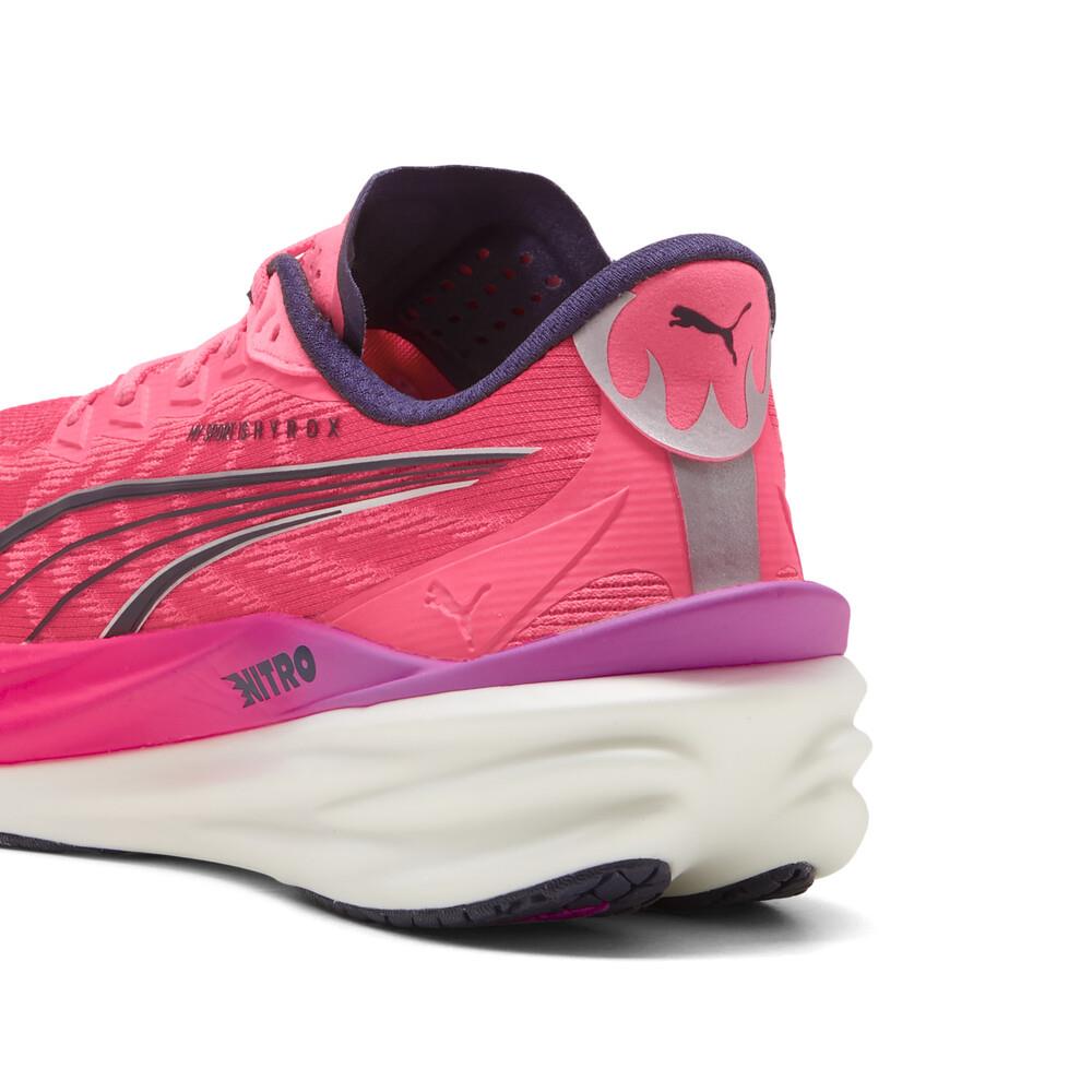 Puma x HYROX Deviate NITRO  4 | Puma White / Electric Orchid / Pure Pink | Mens