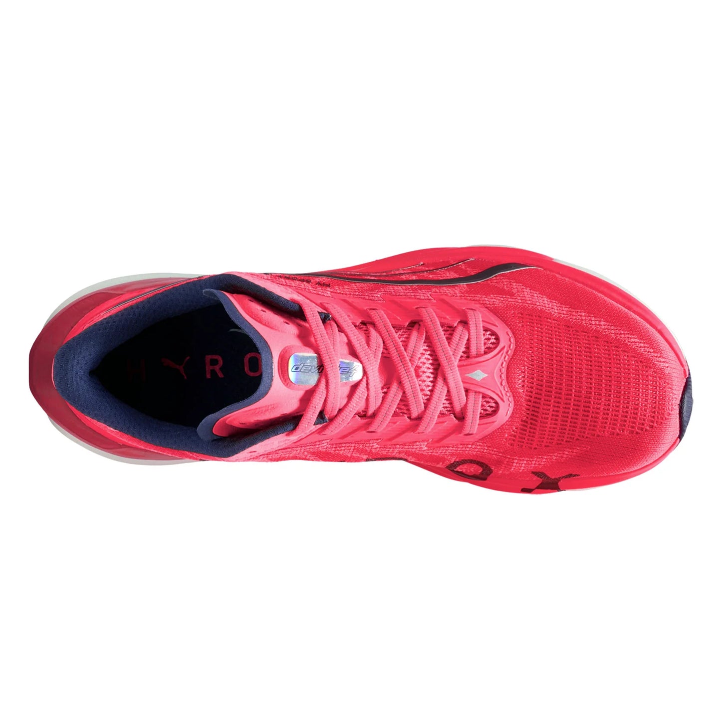 Puma x HYROX Deviate NITRO  4 | Puma White / Electric Orchid / Pure Pink | Mens