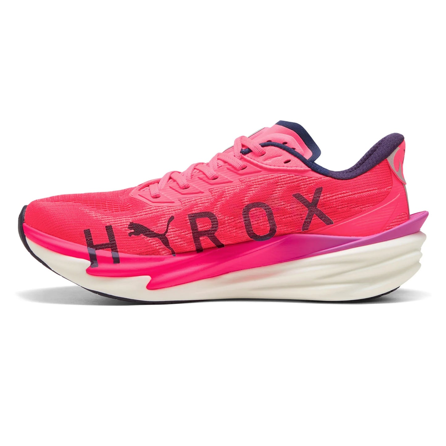 Puma x HYROX Deviate NITRO  4 | Puma White / Electric Orchid / Pure Pink | Mens
