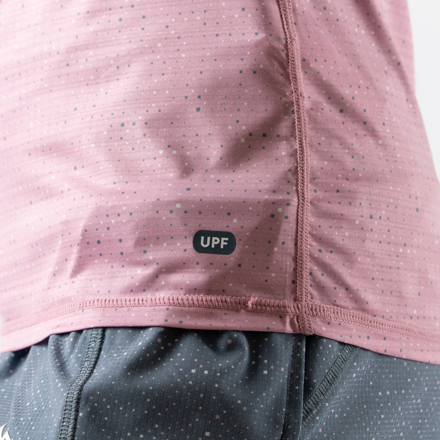 rabbit UPF Deflector 2.0 | Pink Nectar Squares | Womens