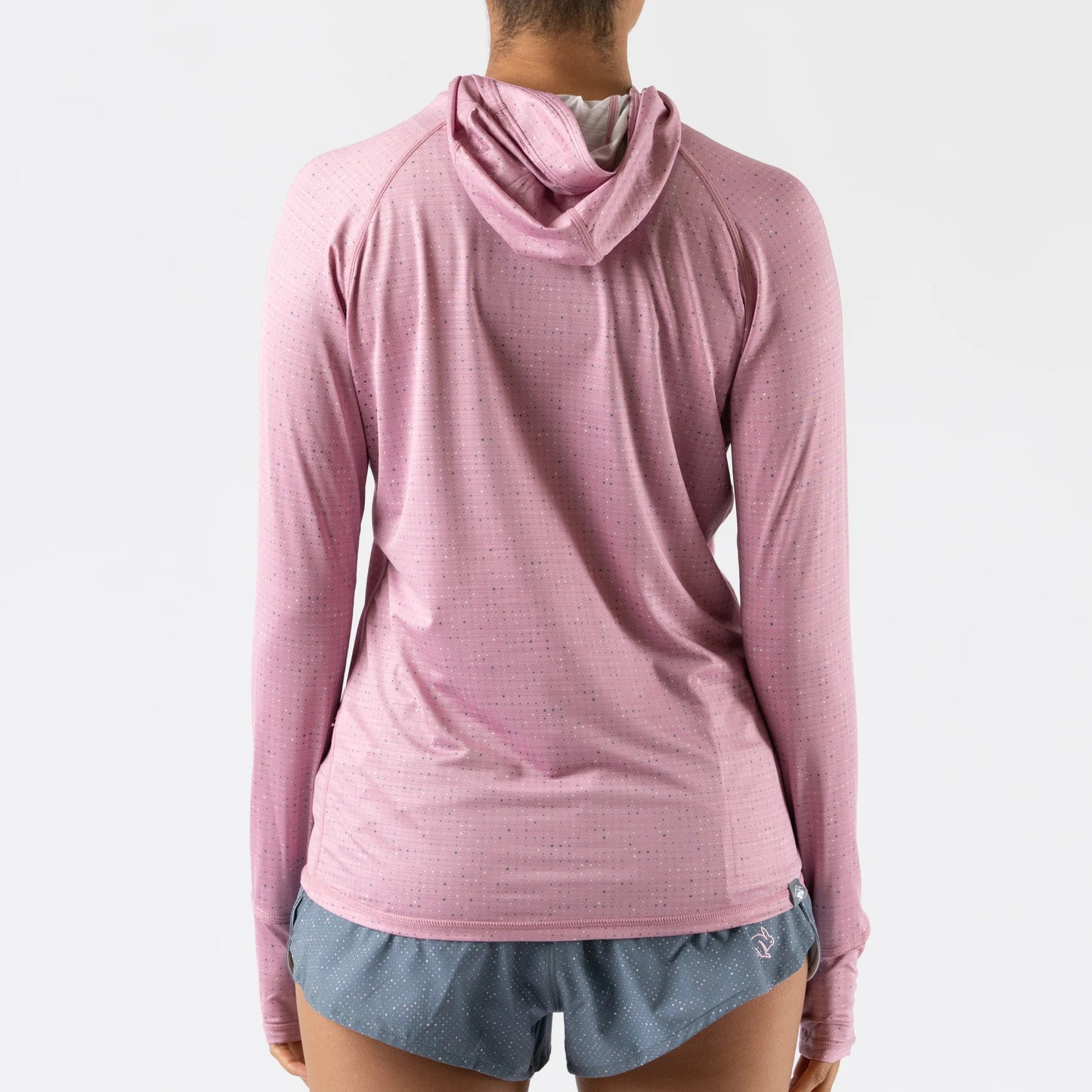 rabbit UPF Deflector 2.0 | Pink Nectar Squares | Womens