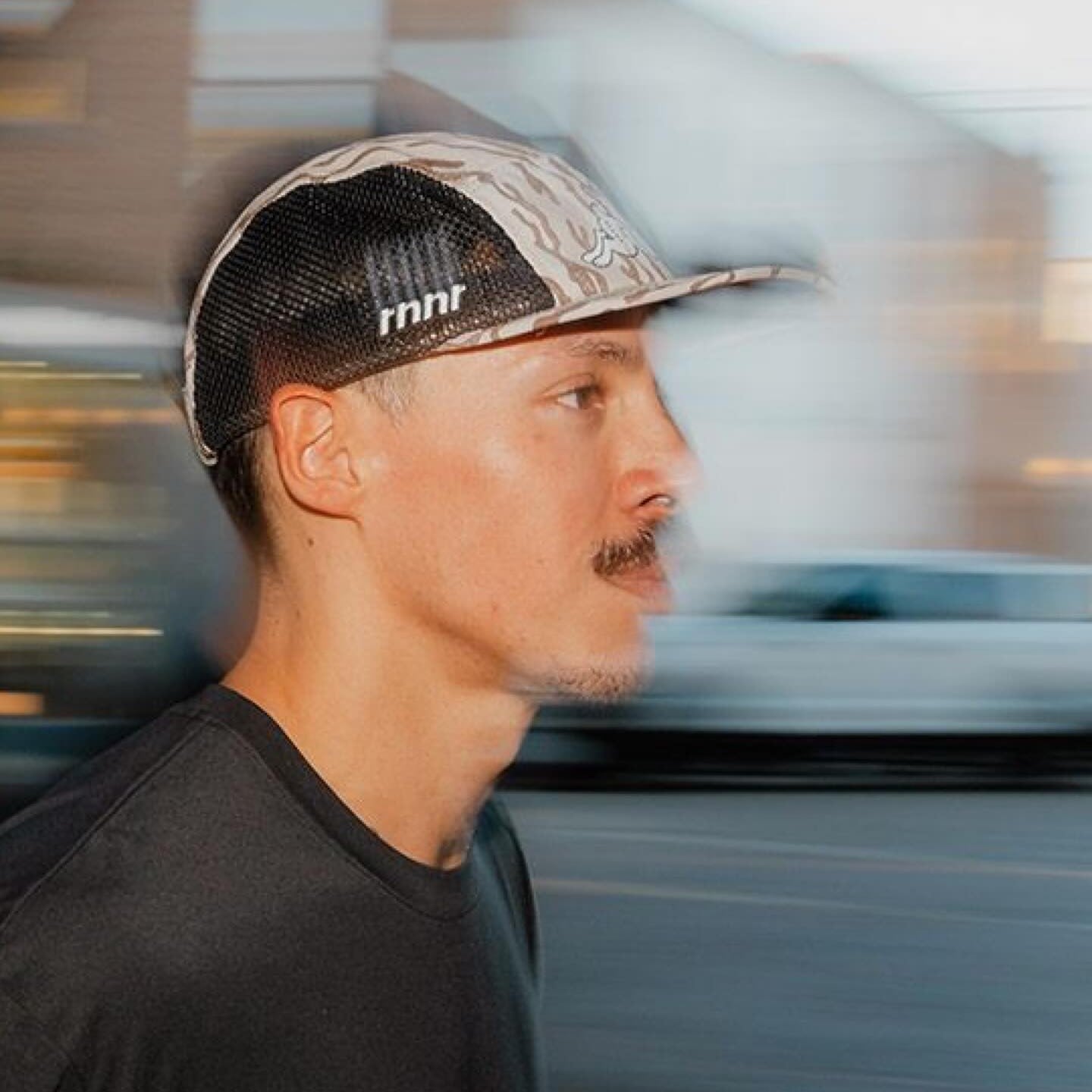 rnnr Distance Hat | Camo