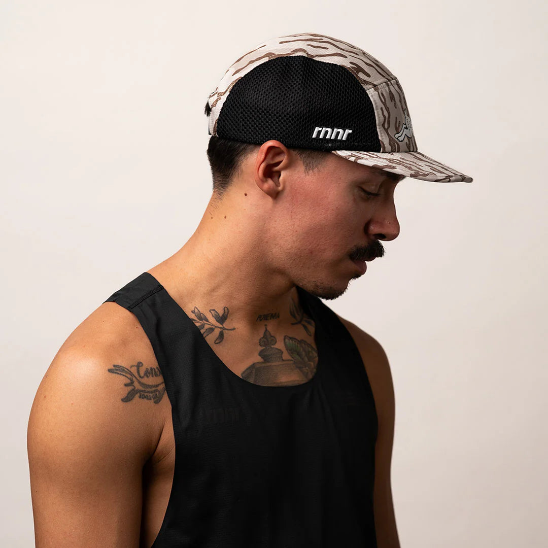 rnnr Distance Hat | Camo