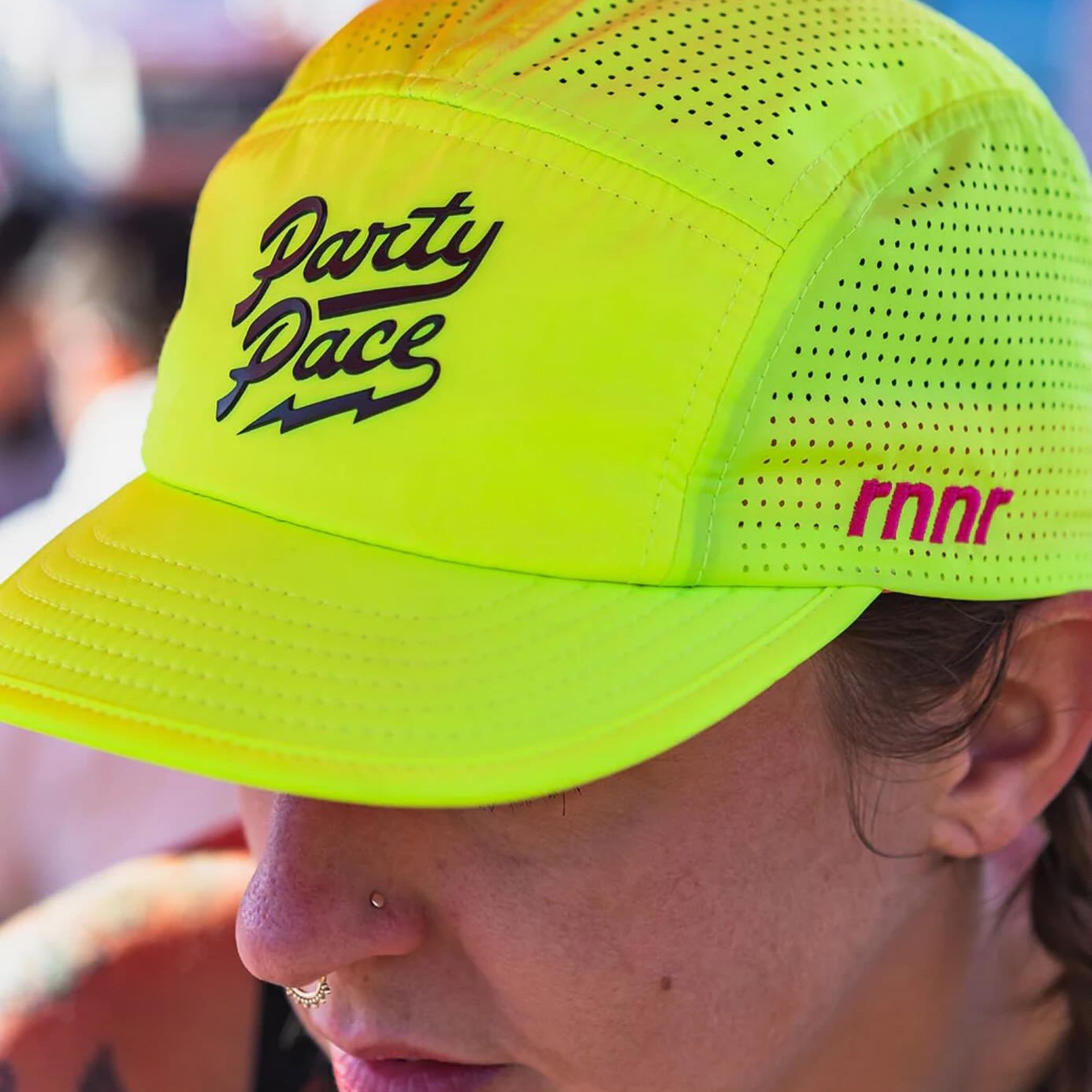 rnnr Pacer Hat | Party Pace