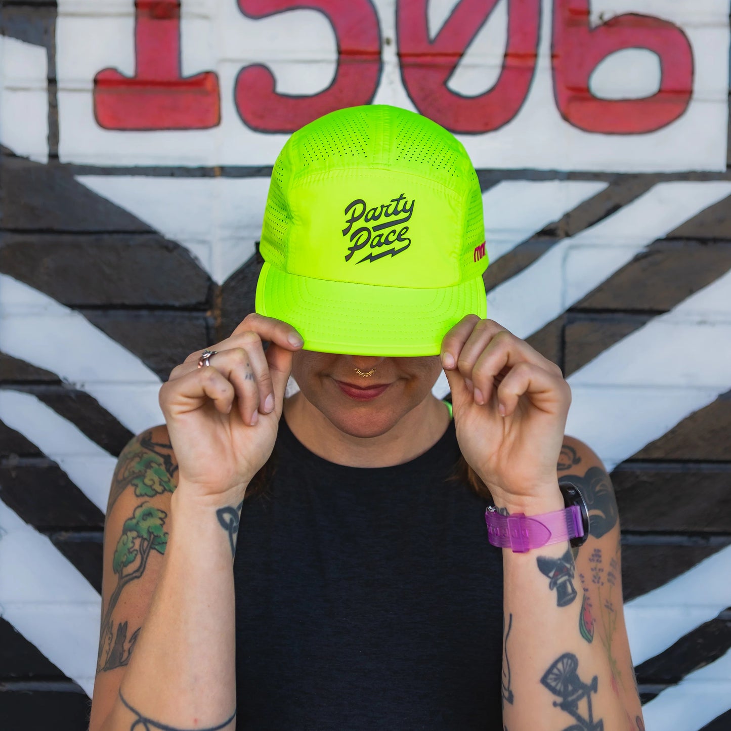 rnnr Pacer Hat | Party Pace