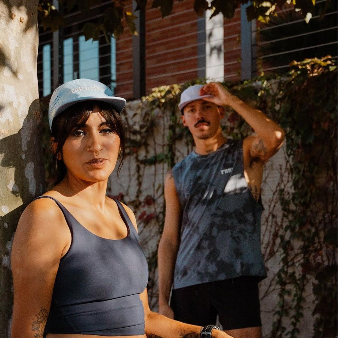 rnnr Pacer Hat | Clouds Take it Easy