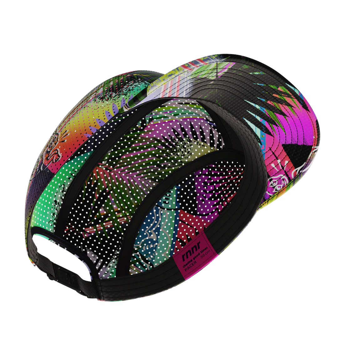 rnnr Pacer Hat | Neon Jungle