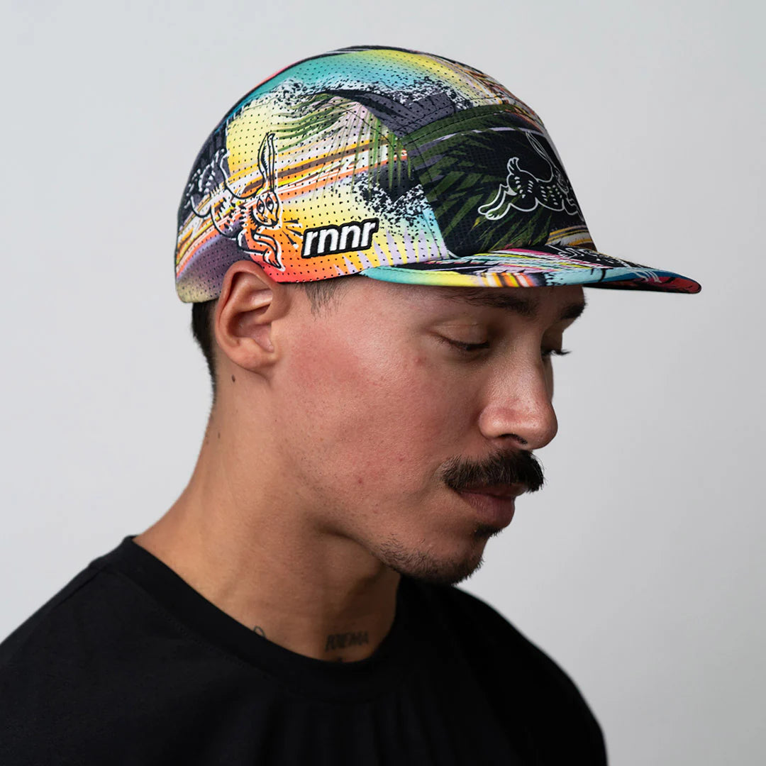 rnnr Pacer Hat | Neon Jungle