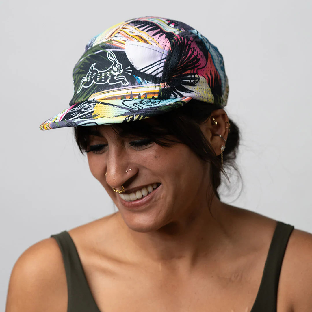 rnnr Pacer Hat | Neon Jungle