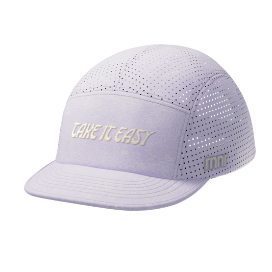 rnnr Pacer Hat | Purple Take it Easy