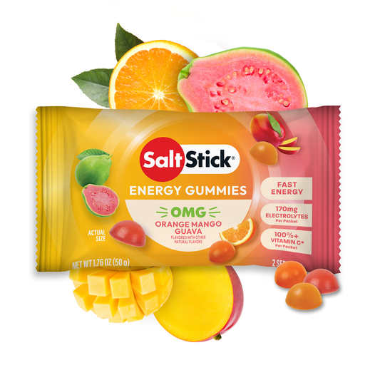 SaltStick Energy Gummies | OMG! (Orange, Mango, Guava)