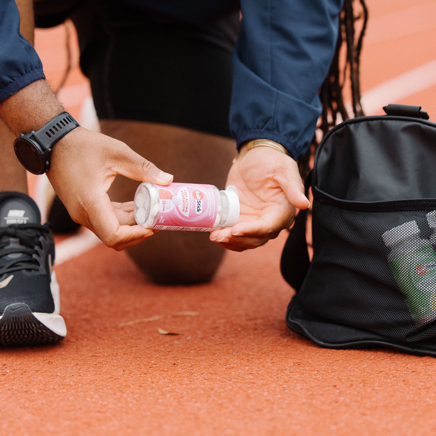 SaltStick FastChews | Pink Lemonade | Bottle of 60