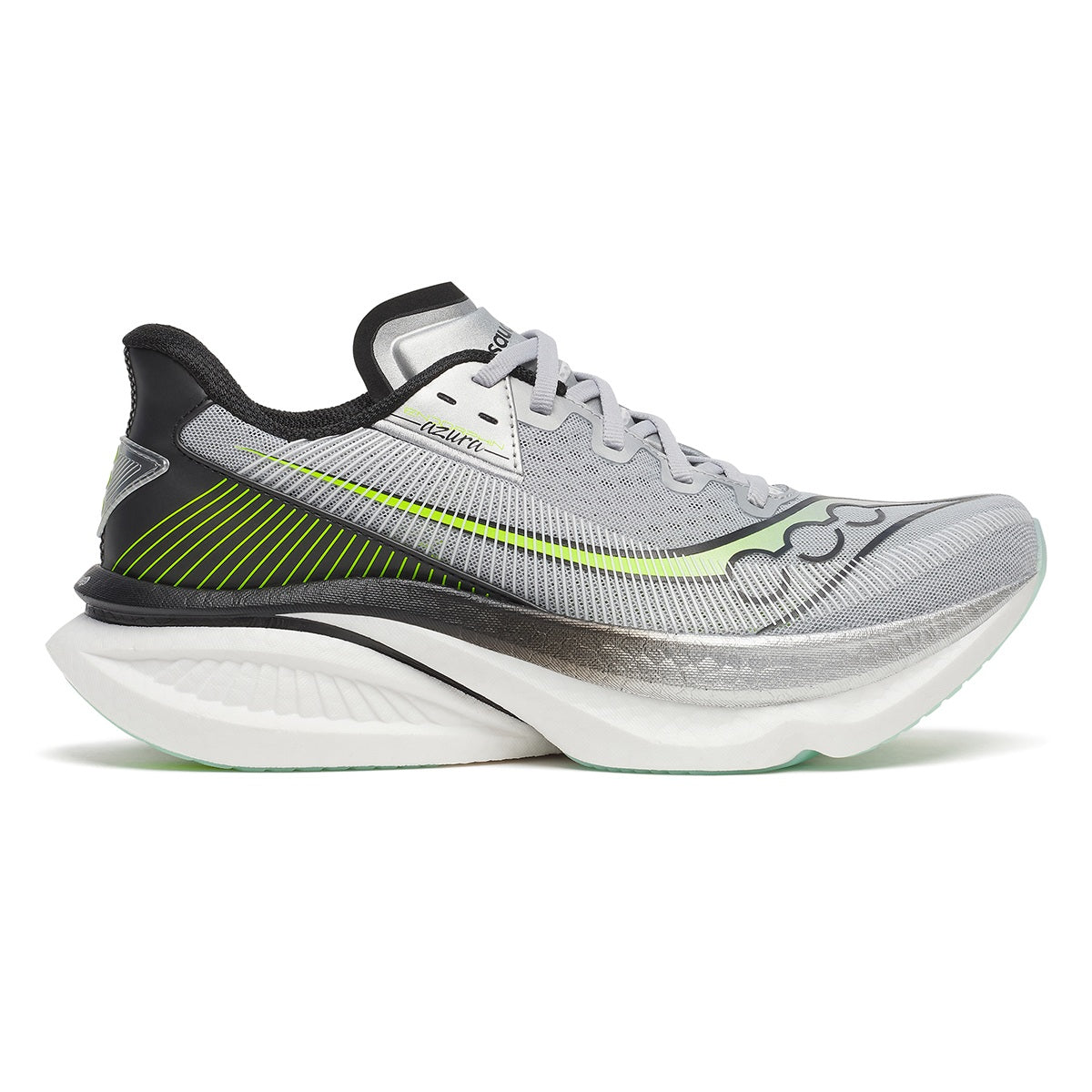 Saucony Endorphin Azura | Silver / Black | Mens