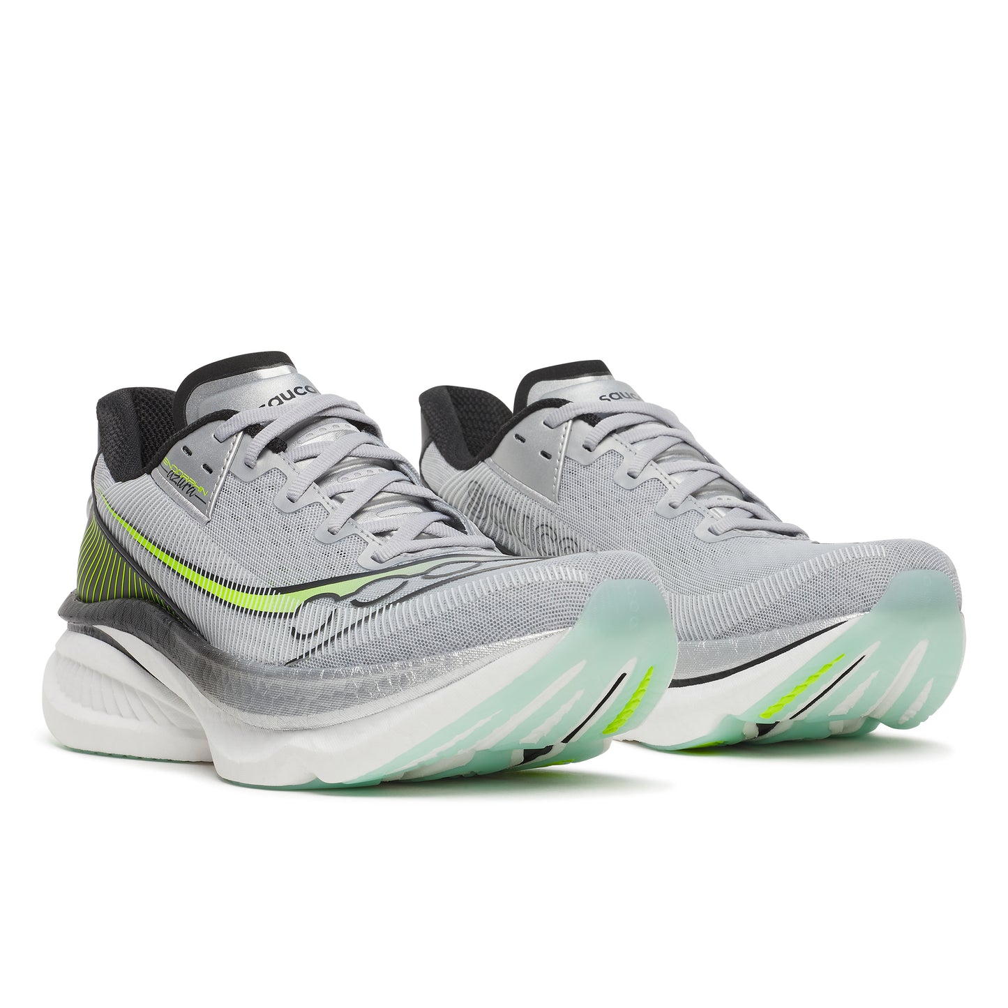 Saucony Endorphin Azura | Silver / Black | Mens
