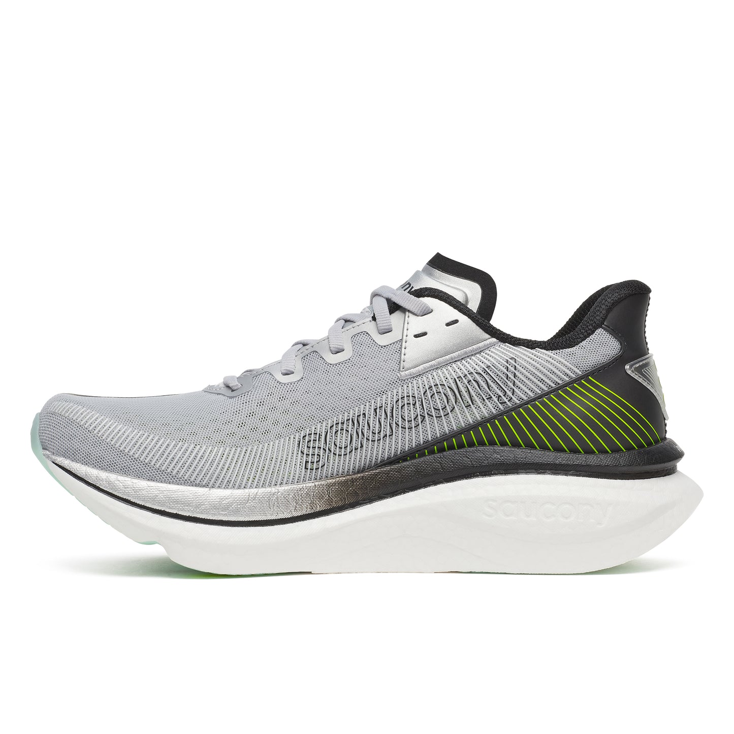 Saucony Endorphin Azura | Silver / Black | Mens