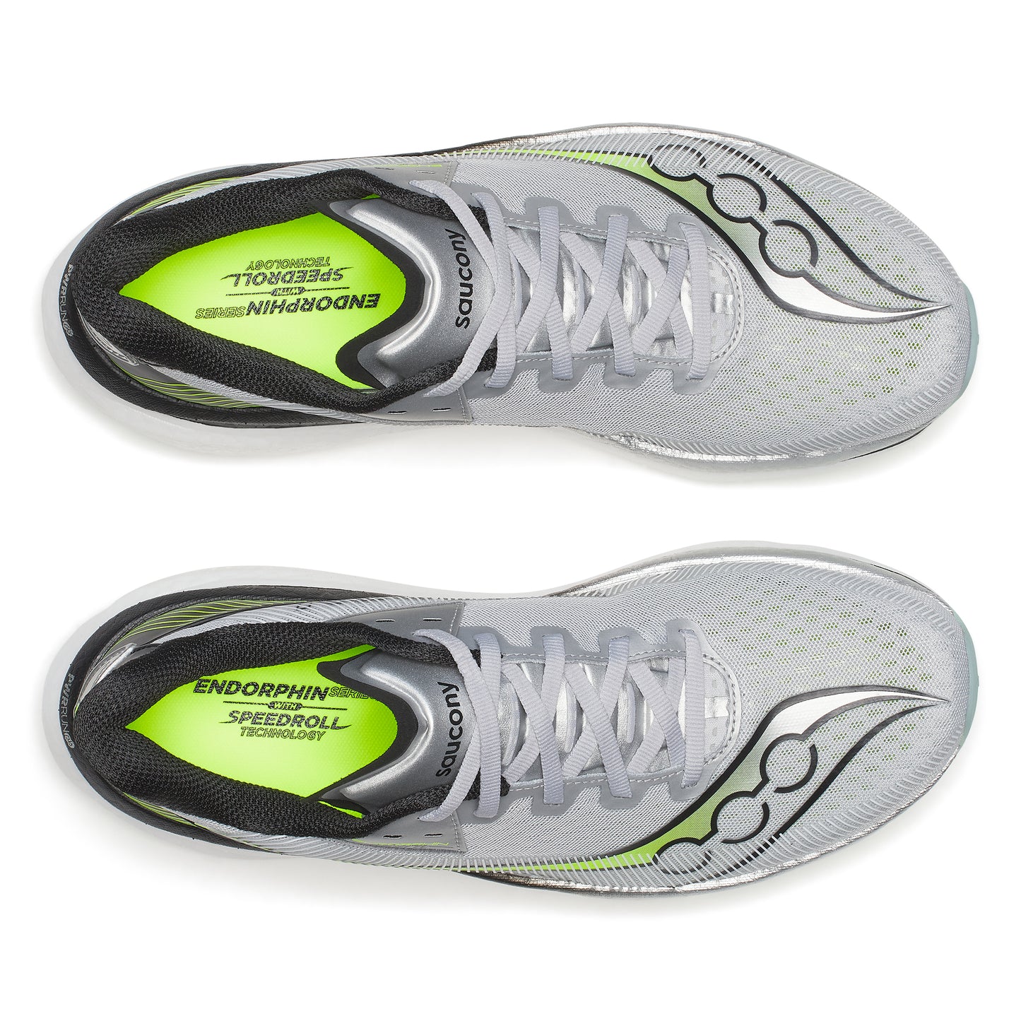 Saucony Endorphin Azura | Silver / Black | Mens