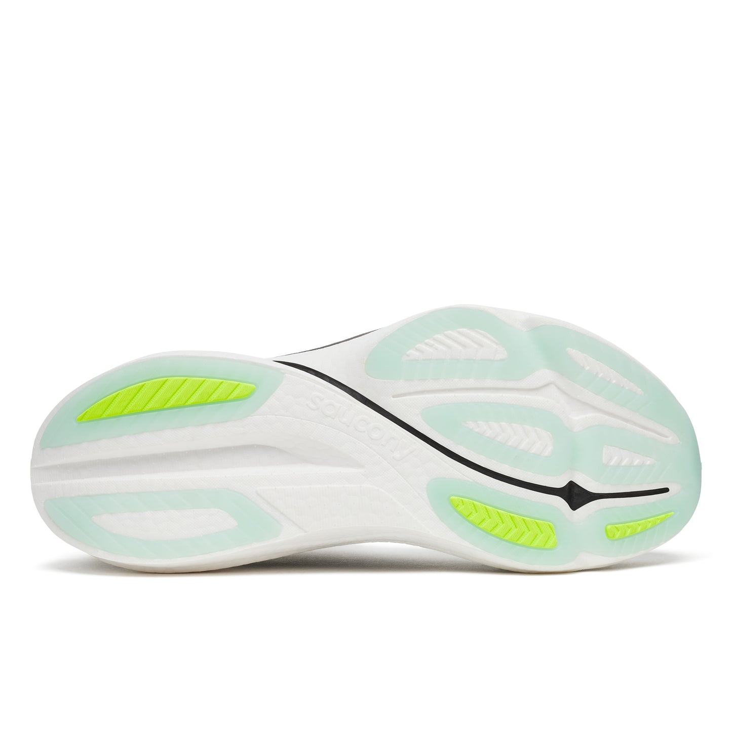 Saucony Endorphin Azura | Silver / Black | Mens