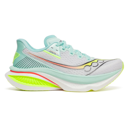 Saucony Endorphin Azura | White / Splash | Womens