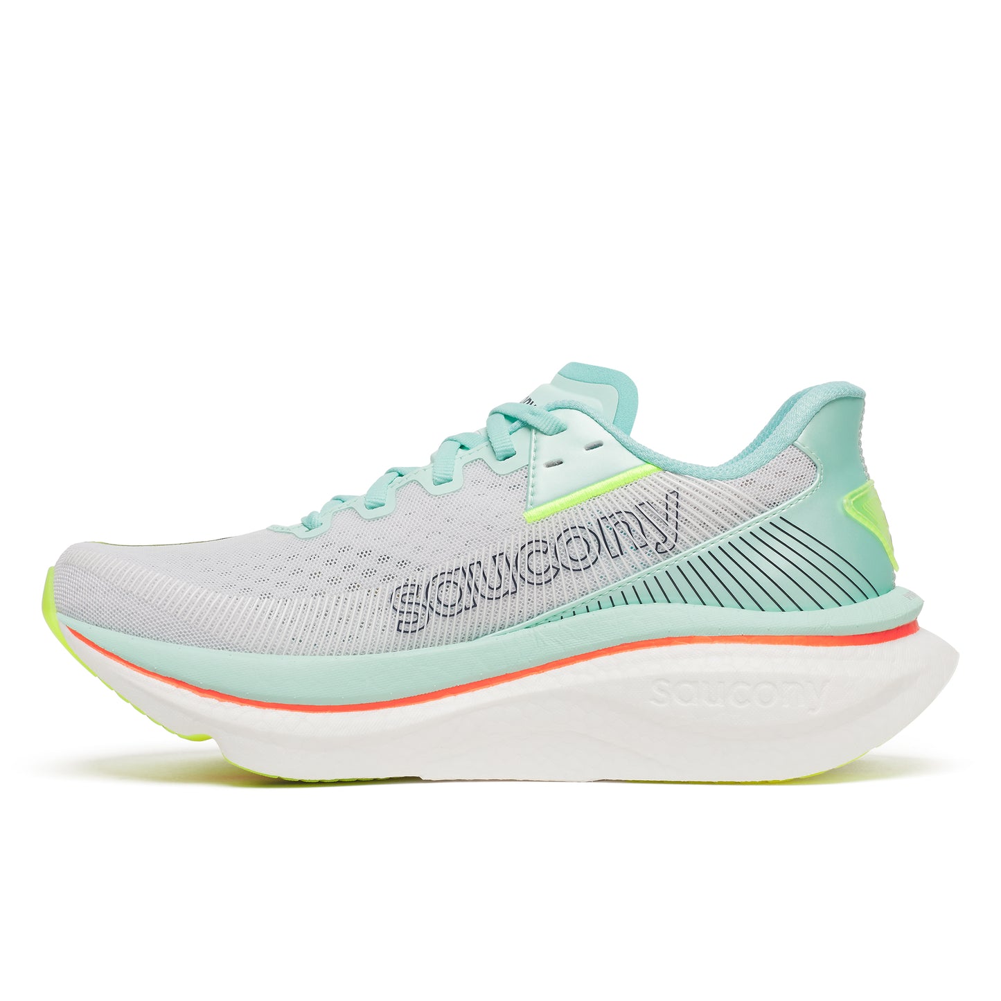 Saucony Endorphin Azura | White / Splash | Womens