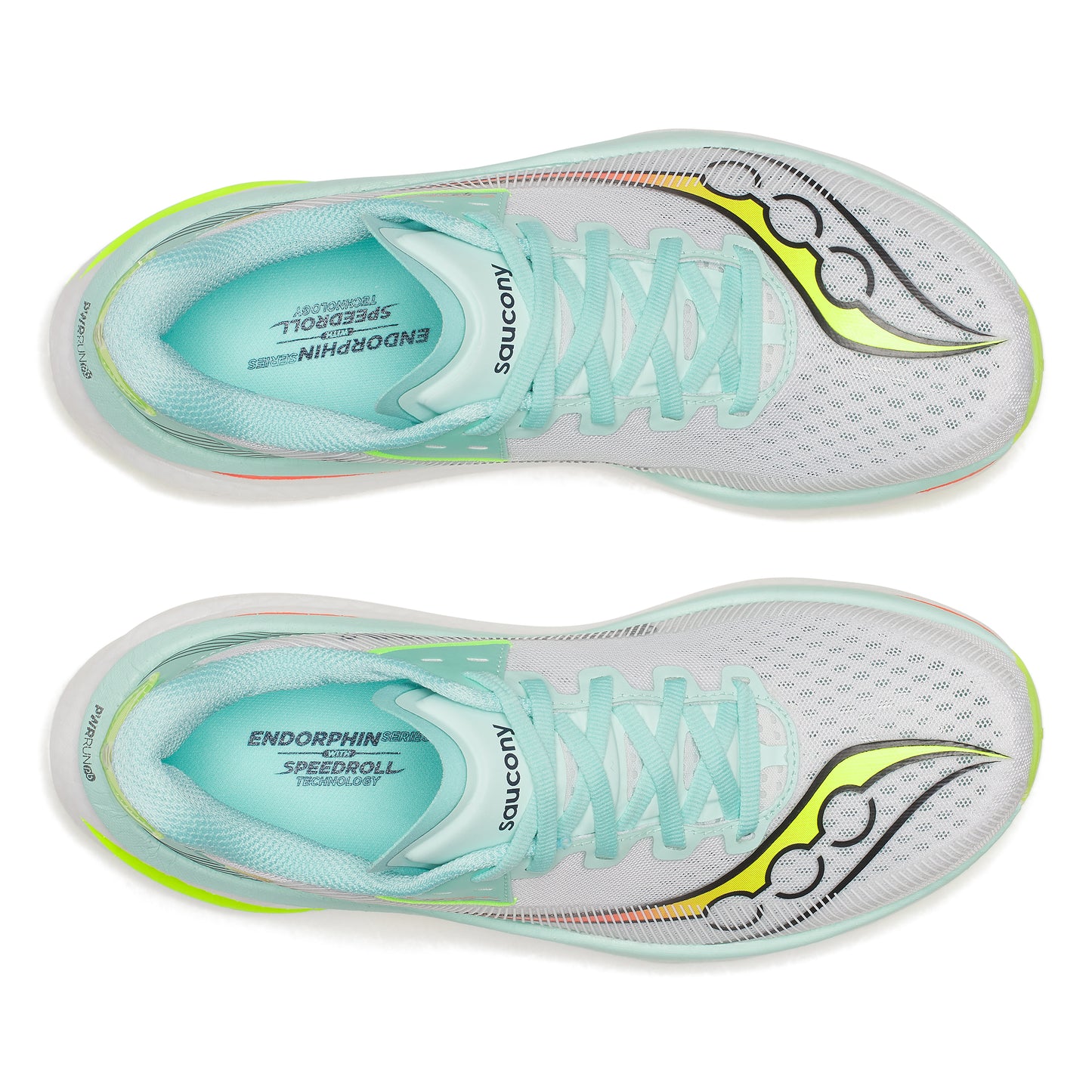 Saucony Endorphin Azura | White / Splash | Womens