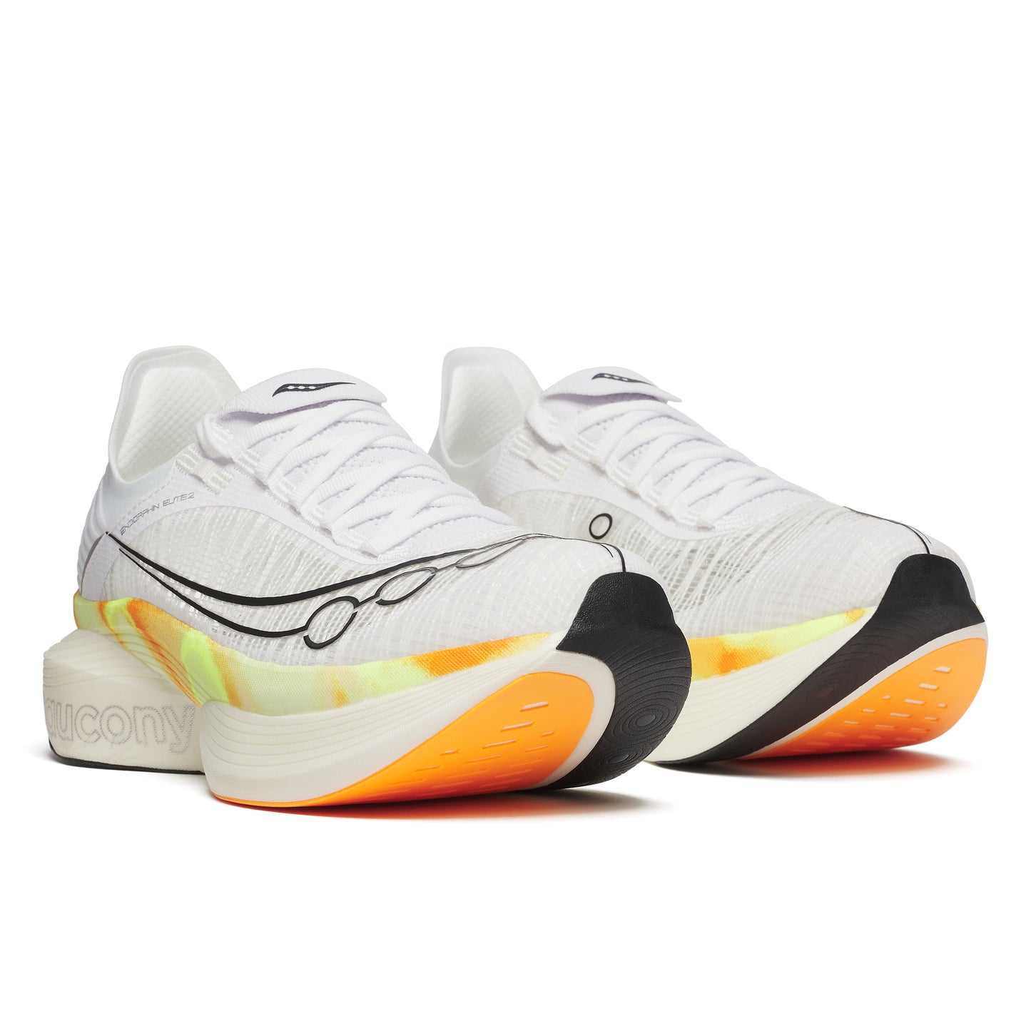 Saucony Endorphin Elite 2 | White / Peel | Unisex