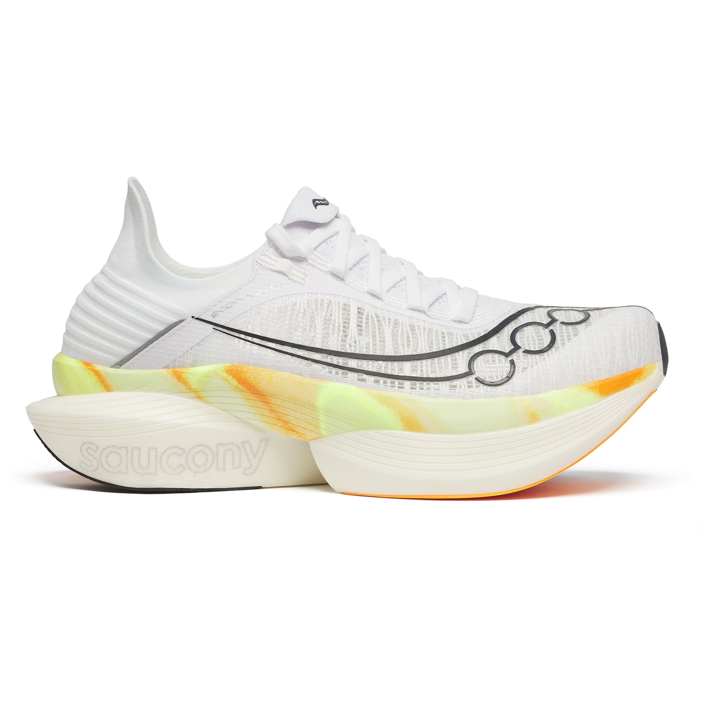 Saucony Endorphin Elite 2 | White / Peel | Unisex
