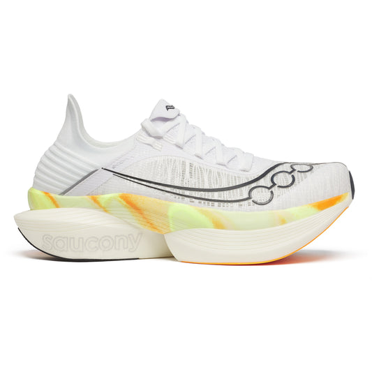 Saucony Endorphin Elite 2 | White / Peel | Unisex