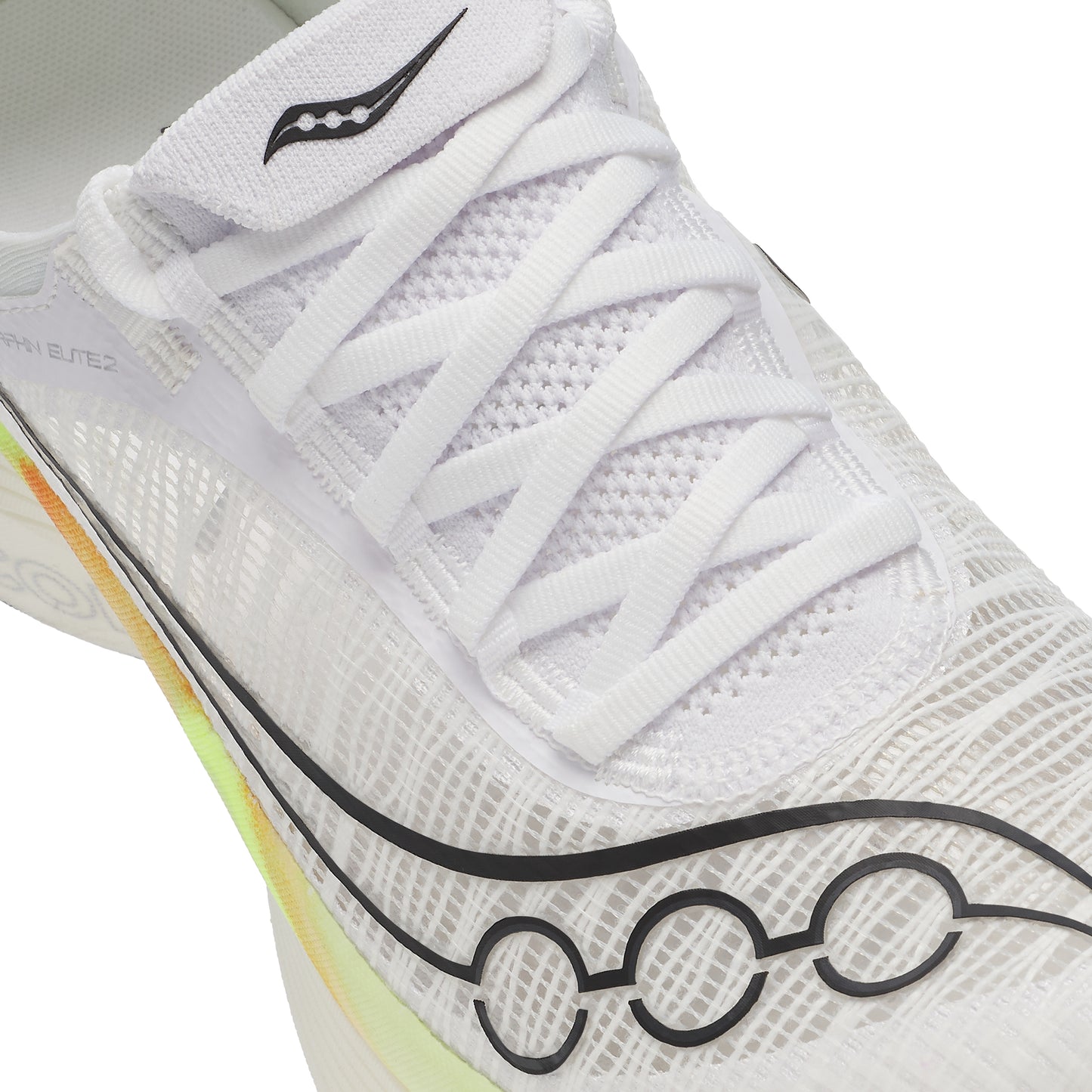 Saucony Endorphin Elite 2 | White / Peel | Unisex