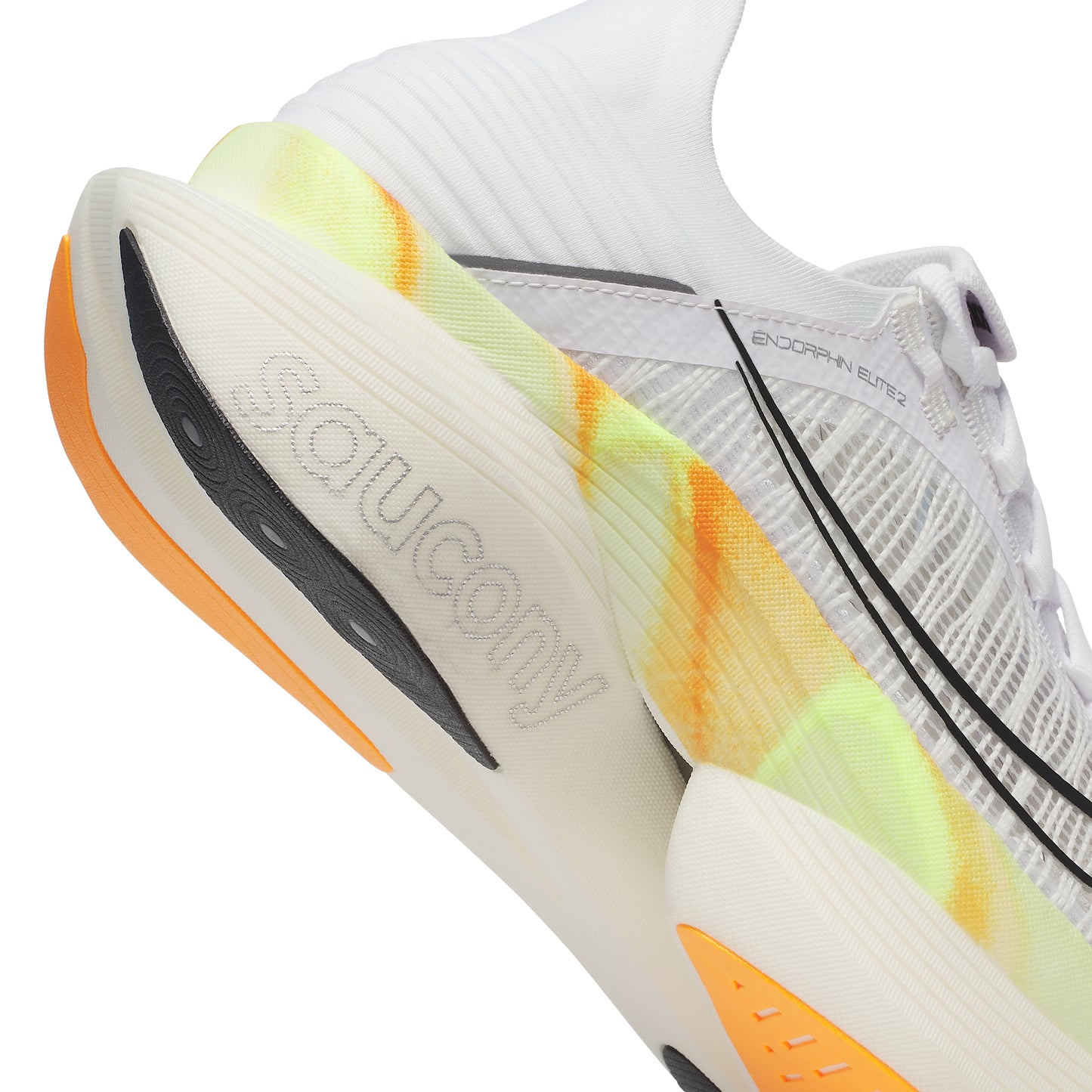 Saucony Endorphin Elite 2 | White / Peel | Unisex