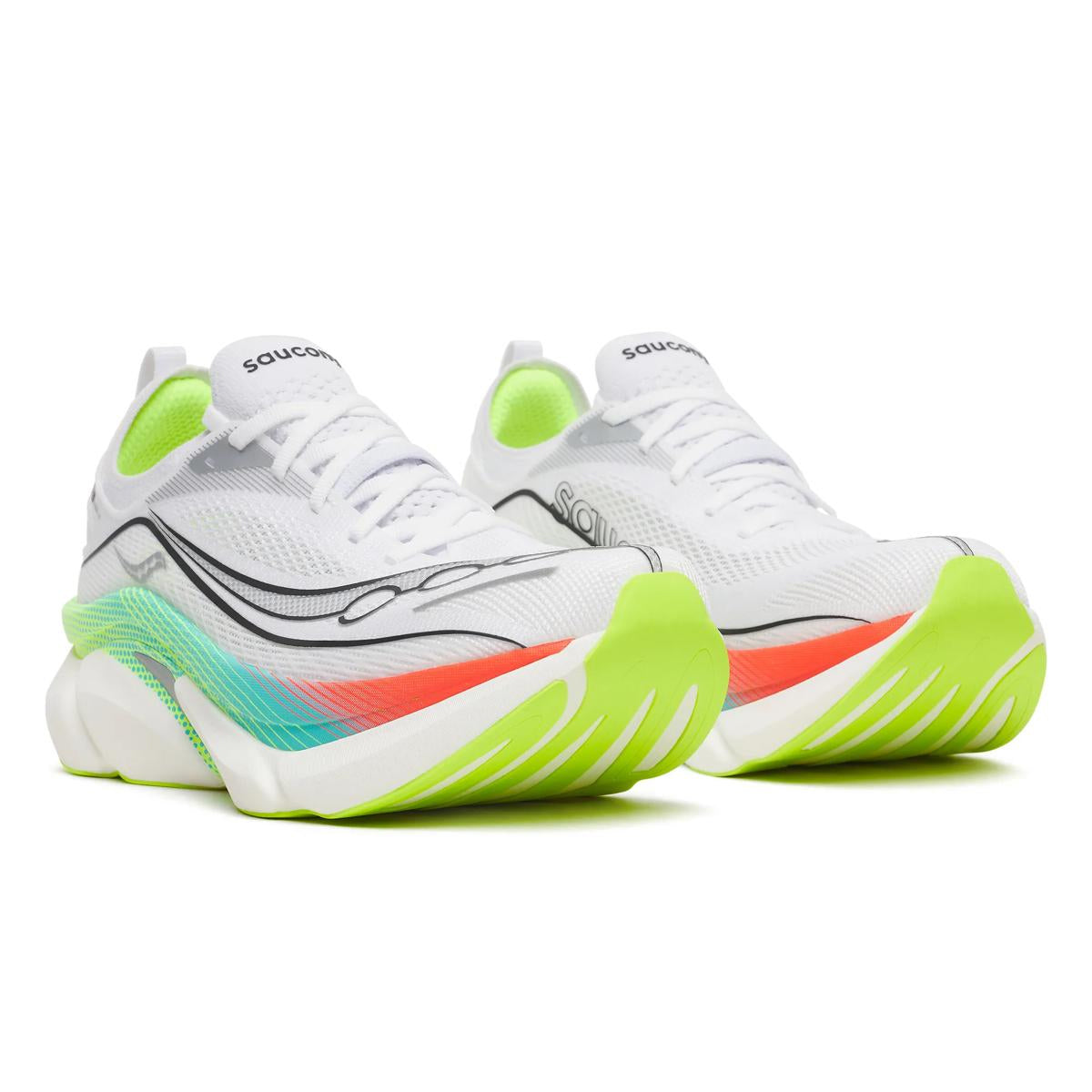 Saucony Endorphin Elite 3 | White / Multi | Unisex