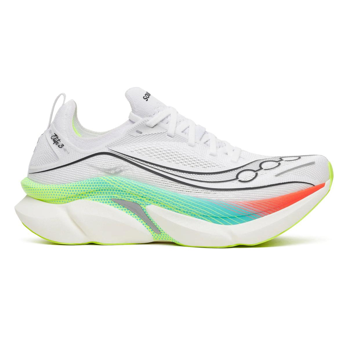 Saucony Endorphin Elite 3 | White / Multi | Unisex