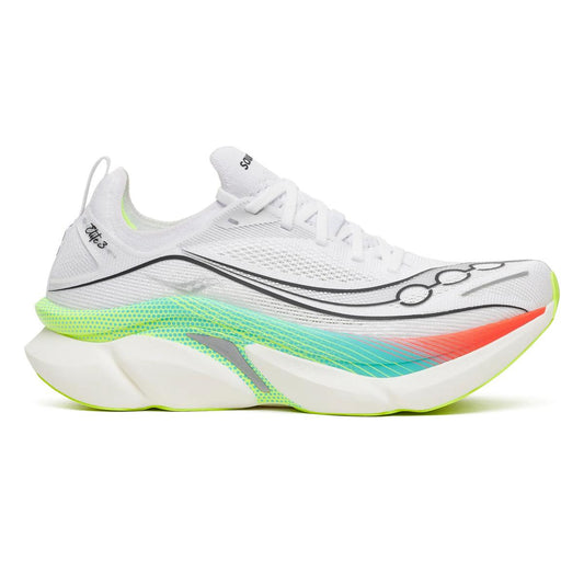 Saucony Endorphin Elite 3 | White / Multi | Unisex