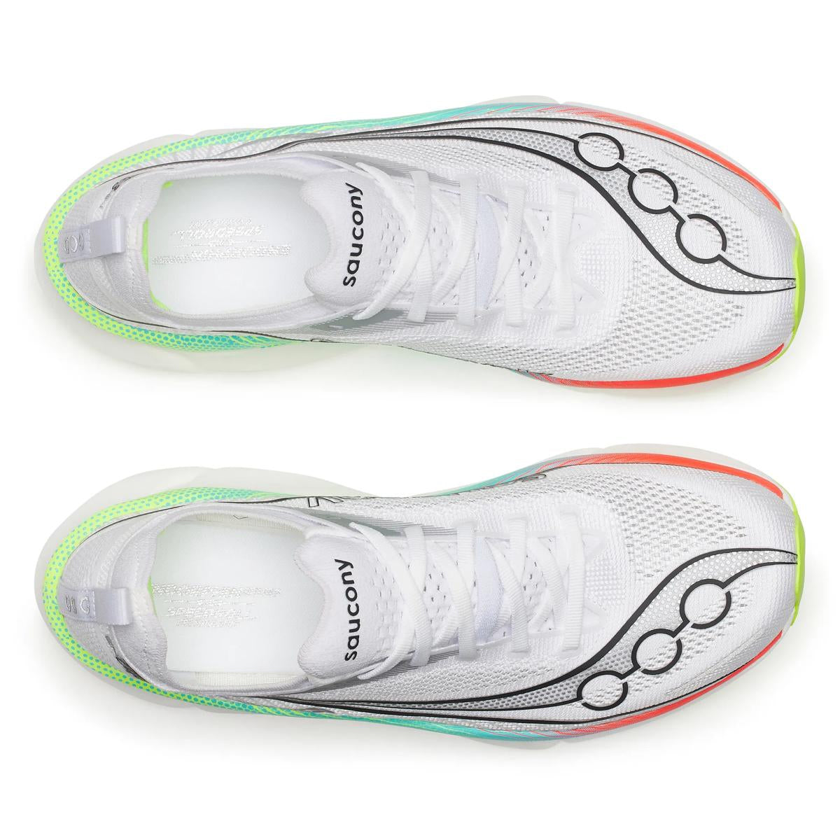 Saucony Endorphin Elite 3 | White / Multi | Unisex