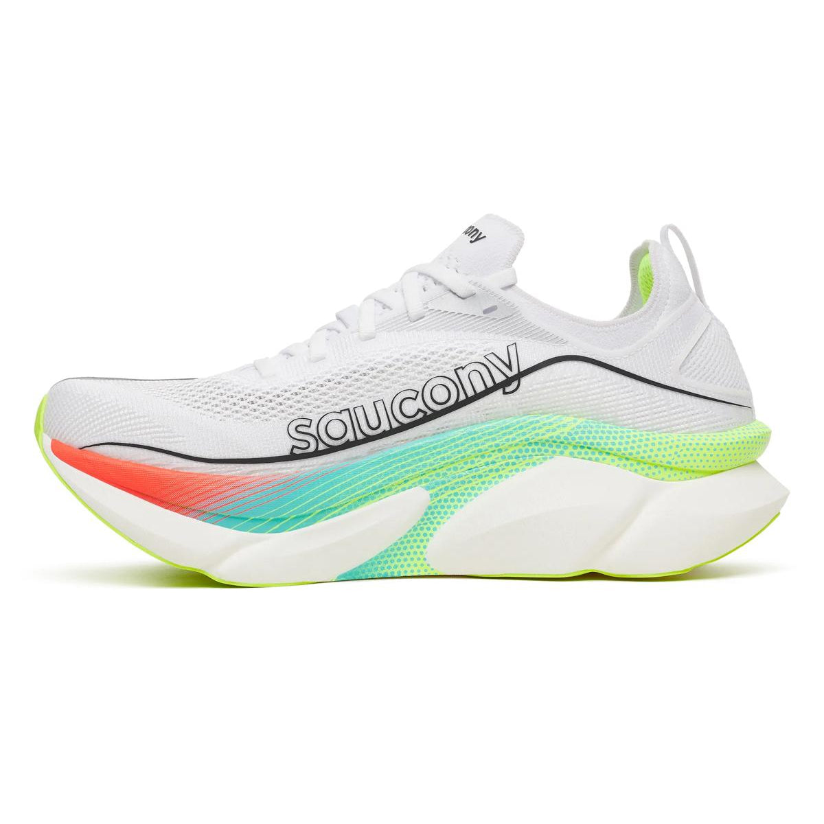 Saucony Endorphin Elite 3 | White / Multi | Unisex