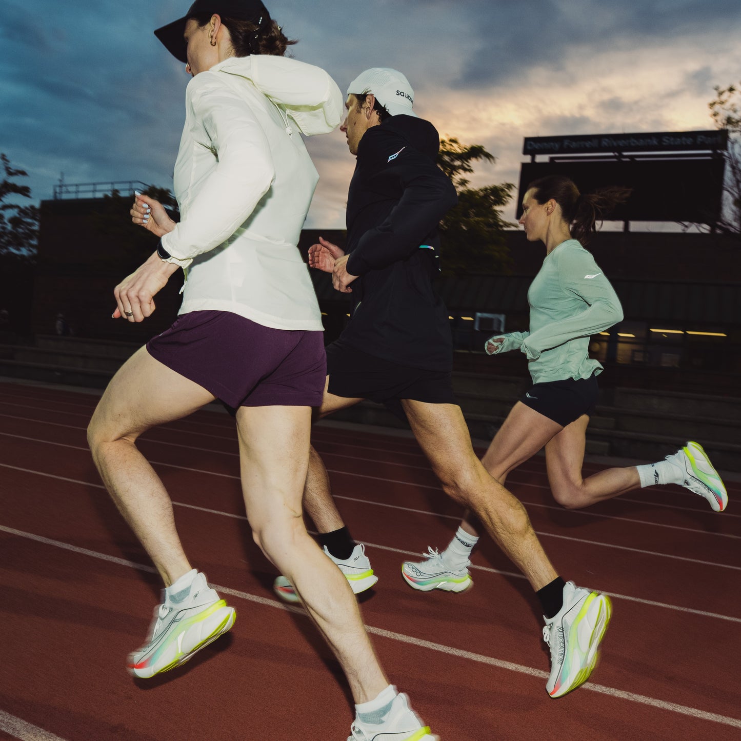 Saucony Endorphin Elite 3 | White / Multi | Unisex