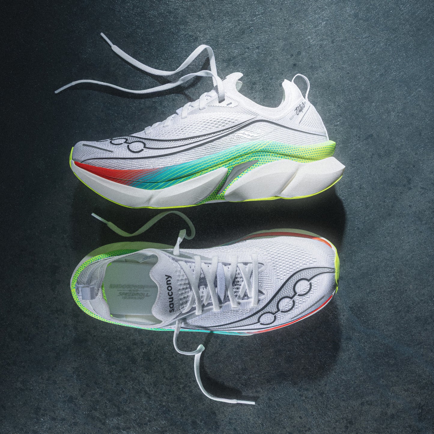 Saucony Endorphin Elite 3 | White / Multi | Unisex